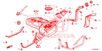 CONDOTTO RIEMPITORE COMBUSTIBILE (2.0L) (2.4L) per Honda CR-V 2.0 S 5 Porte 5 velocità automatico 2014
