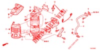 CONVERTITORE TORSIONE (2.0L) per Honda CR-V 2.0 S 5 Porte 5 velocità automatico 2014