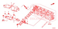 INIETTORE COMBUSTIBILE (2.0L) per Honda CR-V 2.0 S 5 Porte 5 velocità automatico 2014