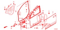 PANNELLI PORTIERE ANT.(2D)  per Honda CR-V 2.0 S 5 Porte 5 velocità automatico 2014