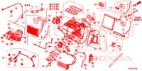 UNITA RISCALDATORE (LH) per Honda CR-V 2.0 S 5 Porte 5 velocità automatico 2014
