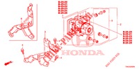 MODULATORE VSA(RH)('00 )  per Honda CR-V 2.0 COMFORT 5 Porte 6 velocità manuale 2015