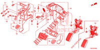 PEDALE (LH) per Honda CR-V 2.0 COMFORT 5 Porte 6 velocità manuale 2015