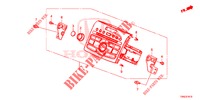 RADIO AUTOMATICA  per Honda CR-V 2.0 COMFORT 5 Porte 6 velocità manuale 2015