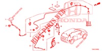 ANTENNA/ALTOPARLANTE  per Honda CR-V 2.0 ELEGANCE 5 Porte 6 velocità manuale 2015