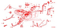 CONDOTTO RIEMPITORE COMBUSTIBILE  per Honda CR-V 2.0 ELEGANCE 5 Porte 6 velocità manuale 2015