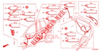 BARDATURA FILO (LH) (5) per Honda CR-V 2.0 EXCLUSIVE NAVI 5 Porte 5 velocità automatico 2015