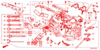BARDATURA FILO MOTORE (2.0L) per Honda CR-V 2.0 EXCLUSIVE NAVI 5 Porte 5 velocità automatico 2015