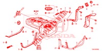 CONDOTTO RIEMPITORE COMBUSTIBILE  per Honda CR-V 2.0 EXCLUSIVE NAVI 5 Porte 5 velocità automatico 2015