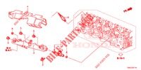 INIETTORE COMBUSTIBILE (2.0L) per Honda CR-V 2.0 EXCLUSIVE NAVI 5 Porte 5 velocità automatico 2015