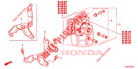 MODULATORE VSA(RH)('00 )  per Honda CR-V 2.0 EXCLUSIVE NAVI 5 Porte 5 velocità automatico 2015