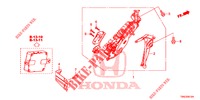 MOTORE PORTELLONE AUTOMATICO  per Honda CR-V 2.0 EXCLUSIVE NAVI 5 Porte 5 velocità automatico 2015
