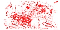 PANNELLO STRUMENTI (LH) per Honda CR-V 2.0 EXCLUSIVE NAVI 5 Porte 5 velocità automatico 2015