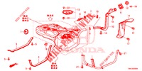 CONDOTTO RIEMPITORE COMBUSTIBILE  per Honda CR-V 2.0 EXCLUSIVE L 5 Porte 6 velocità manuale 2015