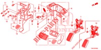 PEDALE (LH) per Honda CR-V 2.0 EXCLUSIVE L 5 Porte 6 velocità manuale 2015