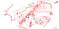 ANTENNA/ALTOPARLANTE  per Honda CR-V 2.0 EXCLUSIVE L 5 Porte 5 velocità automatico 2015