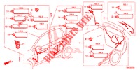 BARDATURA FILO (LH) (5) per Honda CR-V 2.0 EXCLUSIVE L 5 Porte 5 velocità automatico 2015