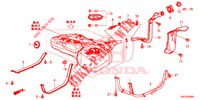 CONDOTTO RIEMPITORE COMBUSTIBILE  per Honda CR-V 2.0 EXCLUSIVE L 5 Porte 5 velocità automatico 2015