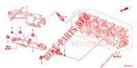 INIETTORE COMBUSTIBILE (2.0L) per Honda CR-V 2.0 EXCLUSIVE L 5 Porte 5 velocità automatico 2015
