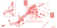 MODULATORE VSA(RH)('00 )  per Honda CR-V 2.0 EXCLUSIVE L 5 Porte 5 velocità automatico 2015