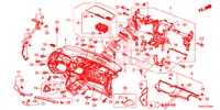 PANNELLO STRUMENTI (LH) per Honda CR-V 2.0 EXCLUSIVE L 5 Porte 5 velocità automatico 2015