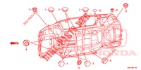 ANELLO DI TENUTA (INFERIEUR) per Honda CR-V 2.0 S 5 Porte 5 velocità automatico 2015