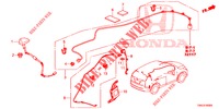 ANTENNA/ALTOPARLANTE  per Honda CR-V 2.0 S 5 Porte 5 velocità automatico 2015
