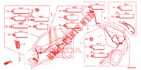 BARDATURA FILO (LH) (5) per Honda CR-V 2.0 S 5 Porte 5 velocità automatico 2015