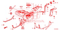 CONDOTTO RIEMPITORE COMBUSTIBILE  per Honda CR-V 2.0 S 5 Porte 5 velocità automatico 2015