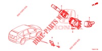 INTERRUTTORE COMBINAZIONE  per Honda CR-V 2.0 S 5 Porte 5 velocità automatico 2015