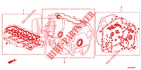 KIT GUARNIZIONE/ ASS. TRASMISSIONE (2.0L) per Honda CR-V 2.0 S 5 Porte 5 velocità automatico 2015