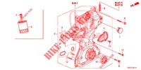 POMPA OLIO (2.0L) per Honda CR-V 2.0 COMFORT 5 Porte 6 velocità manuale 2016