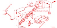 ANTENNA/ALTOPARLANTE  per Honda CR-V 2.0 COMFORT 5 Porte 5 velocità automatico 2016