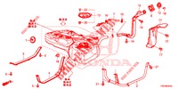 CONDOTTO RIEMPITORE COMBUSTIBILE  per Honda CR-V 2.0 COMFORT 5 Porte 5 velocità automatico 2016