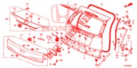 PANNELLO PORTELLONE(2D)  per Honda CR-V 2.0 COMFORT 5 Porte 5 velocità automatico 2016
