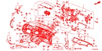 PANNELLO STRUMENTI (LH) per Honda CR-V 2.0 COMFORT 5 Porte 6 velocità manuale 2017