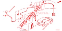 ANTENNA/ALTOPARLANTE  per Honda CR-V 2.0 ELEGANCE L 5 Porte 6 velocità manuale 2018