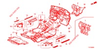 STOINO PAVIMENTO/ISOLATORE  per Honda CR-V 2.0 ELEGANCE L 5 Porte 6 velocità manuale 2018