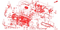PANNELLO STRUMENTI (LH) per Honda CR-V 2.0 ELEGANCE L 5 Porte 5 velocità automatico 2018