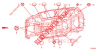 ANELLO DI TENUTA (INFERIEUR) per Honda CR-V 2.0 S 5 Porte 6 velocità manuale 2018