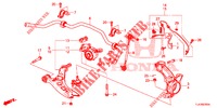 ARTICOLO ANTERIORE / BRACCIO ANTERIORE INFERIORE per Honda CR-V 1.5 BASE 5 Porte 6 velocità manuale 2019
