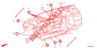 ANELLO DI TENUTA (INFERIEUR) per Honda CR-V 1.5 MID 5 Porte 6 velocità manuale 2019