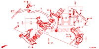 ARTICOLO ANTERIORE / BRACCIO ANTERIORE INFERIORE per Honda CR-V 1.5 MID 5 Porte 6 velocità manuale 2019