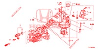 BRACCIO CAMBIO/LEVA CAMBIO (4WD) per Honda CR-V 1.5 MID 5 Porte 6 velocità manuale 2019