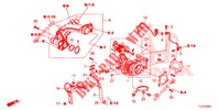 CARICATORE TURBO (1.5L) per Honda CR-V 1.5 MID 5 Porte 6 velocità manuale 2019