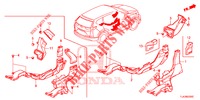 CONDOTTO ALIMENTO/CONDOTTO VENTILATORE  per Honda CR-V 1.5 MID 5 Porte 6 velocità manuale 2019