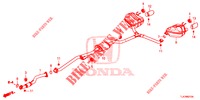 CONDOTTO SCARICO/SILENZIATORE (1.5L) (4WD) per Honda CR-V 1.5 MID 5 Porte 6 velocità manuale 2019