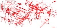 PANNELLO STRUMENTI (LH) per Honda CR-V 1.5 MID 5 Porte 6 velocità manuale 2019