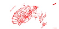 RILASCIA INNESTO (2WD) per Honda CR-V 1.5 MID 5 Porte 6 velocità manuale 2019