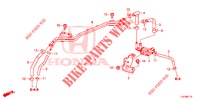 VALVOLA DI DERIVAZIONE DELL'ARIA per Honda CR-V 1.5 MID 5 Porte 6 velocità manuale 2019
